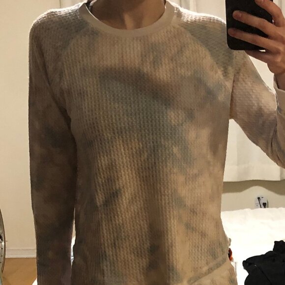 Pj Set Daneskin Medium Light pink & Grey Tie dye - Picture 3 of 14